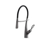 Good Quality UK Style Standard Long Neck Touch Sense Silicone Hose Kitchen Faucet - Image 2