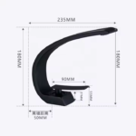 Single-Handle Modern Basin Mixer Faucet for Bathroom Single-Hole Installation with Ceramic Valve Core Metered Faucets Feature - Image 3