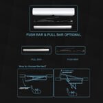 Turtech&Doortec SW100 SLIM Convenient Modern Home Intelligent Automatic Swing Door - Image 3