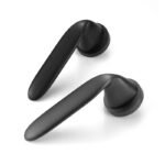 Modern Silent Bedroom Privacy Door Lock Set with Key - Interior Lever Handle & Mortise Lock - Image 5