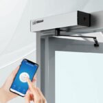 Turtech&Doortec SW100 SLIM Convenient Modern Home Intelligent Automatic Swing Door