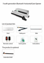 Remote Control Automatic Swing Door Closer/Opener for Hospital Office - Image 3