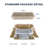 Turtech&Doortec SW100 SLIM Convenient Modern Home Intelligent Automatic Swing Door - Image 5