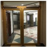 GEZE ECturn 90 Degree Induction Swing Door Operator Modern Design Automatic Sliding Glass Door for Interior Hospitals Windproof - Image 2