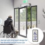 Remote Control Automatic Swing Door Closer/Opener for Hospital Office - Image 5