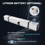 Turtech&Doortec SW100 SLIM Convenient Modern Home Intelligent Automatic Swing Door - Image 4