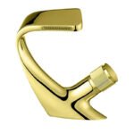 Manufacturer Deck Mounted Brass Basin Mixer Hotel Family Pull Out Bathroom Mixer Taps Low Price Luxury Bathroom Faucet - Image 5