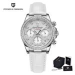 PAGANI DESIGN 1730 Fashion Multifunctional Ladies Quartz Watches Luxury Sapphire Glass Watch for Women Nice Packing Perfect Gift - Image 6