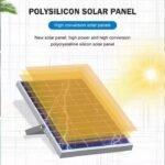 Lamp Outdoor Landscape Solar Wall Light Solar Power Outdoor Lamp Waterproof - Image 2