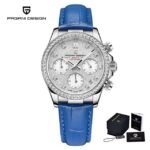 PAGANI DESIGN 1730 Fashion Multifunctional Ladies Quartz Watches Luxury Sapphire Glass Watch for Women Nice Packing Perfect Gift - Image 5