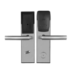 Free Software Management Smart RF Card Hotel Lock Anti-Theft Temic 13.56Mhz RFID Key Card Hotel Room Door Lock System with Key - Image 6