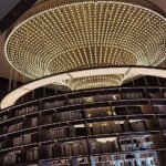 Large Custom Restaurant Hotel Lobby Wedding Event Hall Decorative Golden Chandelier Duplex Modern Luxury Pendant Light - Image 3