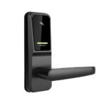 Aluminum Alloy USA Canada Single Latch Mortise Smart Hotel Card Lock Waterproof Wooden Room Door Lock with Key Card Unlock - Image 4