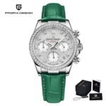 PAGANI DESIGN 1730 Fashion Multifunctional Ladies Quartz Watches Luxury Sapphire Glass Watch for Women Nice Packing Perfect Gift - Image 4