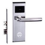 Zhongshan Smartek C300 Keyless Entry Electronic ANSI Mortise Battery SUS304 Offline RFID Hotel Door Lock System Smartlock