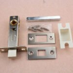 Public Toilet Door Partition Privacy Twist Knob Lock Stainless Steel 304 Red Green Indicator Keyless Deadbolt Lock - Image 3