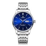 LAOGESHI G106 Top 10 Brands China Man Quartz Watch Activity Steel Strap Waterproofing Week Display Minimalist Casual Wristwatch - Image 6