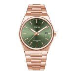 Private Label Watch Stainless Steel Mens Watches Man Custom Logo Waterproof Luxury Bling Quartz Watch for Men Wholesale - Image 3