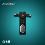 Zinc Alloy 3 Point Swing Handle Rod Control Cylindrical Lock 50mm Backset 2 Keys - Image 3