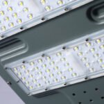 2880LM Black and Gray Color LED Street Lamp Solar Power Led Street Light - Image 8