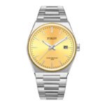 Private Label Watch Stainless Steel Mens Watches Man Custom Logo Waterproof Luxury Bling Quartz Watch for Men Wholesale - Image 5