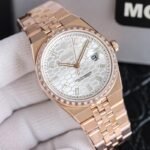 Cross-border New Lao Jia Lu Automatic Mechanical Watch Stainless Steel Band Honeycomb Pattern Surface Luminous 50m Water - Image 3