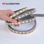 Customizable Permanent Outdoor IP68 Underwater 12v RGB Flexible Uniform LED Neon Strip Light - Image 3