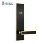 Stainless Steel Wifi TThotel Smart Door Lock Memory Card Digital Rfid Hotel Lock with Free Management System - Image 4