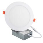 Round Pot Lights Led Recessed Mounted Ceiling Slim Integrated Panel Light - Image 4