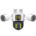 Hot Sale Protection Alarm Auto Tracking AI Human Detection High Speed Dome POE Outdoor CCTV IP PTZ Camera Security Surveillance