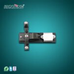 Zinc Alloy 3 Point Swing Handle Rod Control Cylindrical Lock 50mm Backset 2 Keys - Image 6