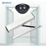 Oredy Smart Electric Operator Opener Automatic Swing Door with Modern Design and Face Recognition System for Hotels - Image 2