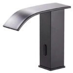 High Quality Brass Automatic Motion Sensor Touchless Bathroom Faucet Tap Electronic Infrared Hands Free Sink Bathroom Taps