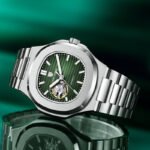 LAJEX DESIGN Stainless Steel Case and Strap Sapphire Glass NH38 Movement Automatic Mechanical Men's Watch for Father's Day Gifts - Image 8