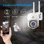 Jortan 2025 Hot Sell 1080P Smart Camera Security Yoosee Wifi HD Network Camera Wireless DC 5V Outdoor IP CCTV Cameras HD - Image 4