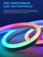 RGBW Pixel Addressable Neon Flex Strip Waterproof IP67 24V Magic Color RGBIC WS2811 WS2812 SMD 5050 Programmable Led Neon Light - Image 5