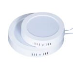 Round Pot Lights Led Recessed Mounted Ceiling Slim Integrated Panel Light - Image 9