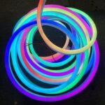 RGBW Pixel Addressable Neon Flex Strip Waterproof IP67 24V Magic Color RGBIC WS2811 WS2812 SMD 5050 Programmable Led Neon Light