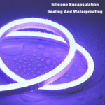 Flexible Low-voltage Neon Atmosphere Light Strip with LED Indoor/outdoor Waterproof Silicone Dimming Neon Light Strip - Image 4