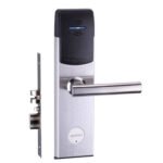 Zhongshan Smartek C300 Keyless Entry Electronic ANSI Mortise Battery SUS304 Offline RFID Hotel Door Lock System Smartlock - Image 4