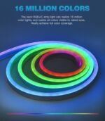 RGBW Pixel Addressable Neon Flex Strip Waterproof IP67 24V Magic Color RGBIC WS2811 WS2812 SMD 5050 Programmable Led Neon Light - Image 4