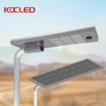 KDC Factory Direct 12v Dc Led Solar Street Lights All in One Integrantes Power for Outdoor Garden - Image 2