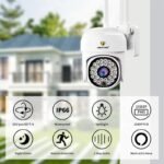 Jortan 2025 Hot Sell 1080P Smart Camera Security Yoosee Wifi HD Network Camera Wireless DC 5V Outdoor IP CCTV Cameras HD - Image 3