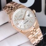 Cross-border New Lao Jia Lu Automatic Mechanical Watch Stainless Steel Band Honeycomb Pattern Surface Luminous 50m Water - Image 5