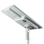 2880LM Black and Gray Color LED Street Lamp Solar Power Led Street Light - Image 3