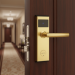 Zhongshan Smartek C300 Keyless Entry Electronic ANSI Mortise Battery SUS304 Offline RFID Hotel Door Lock System Smartlock - Image 6