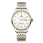 LAOGESHI G106 Top 10 Brands China Man Quartz Watch Activity Steel Strap Waterproofing Week Display Minimalist Casual Wristwatch - Image 7