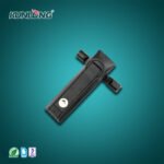 Zinc Alloy 3 Point Swing Handle Rod Control Cylindrical Lock 50mm Backset 2 Keys - Image 4