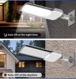 KDC Wholesale Die Casting Solar Powered Led Street Light Split All in Two Ip65 IP66 25w 30w 40W 60W 90W 100w 200w for Projector - Image 2