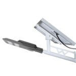 2880LM Black and Gray Color LED Street Lamp Solar Power Led Street Light - Image 4